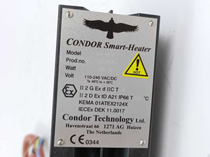 Condor Technology SM-0AHP Smart Heater 500-50 Watt