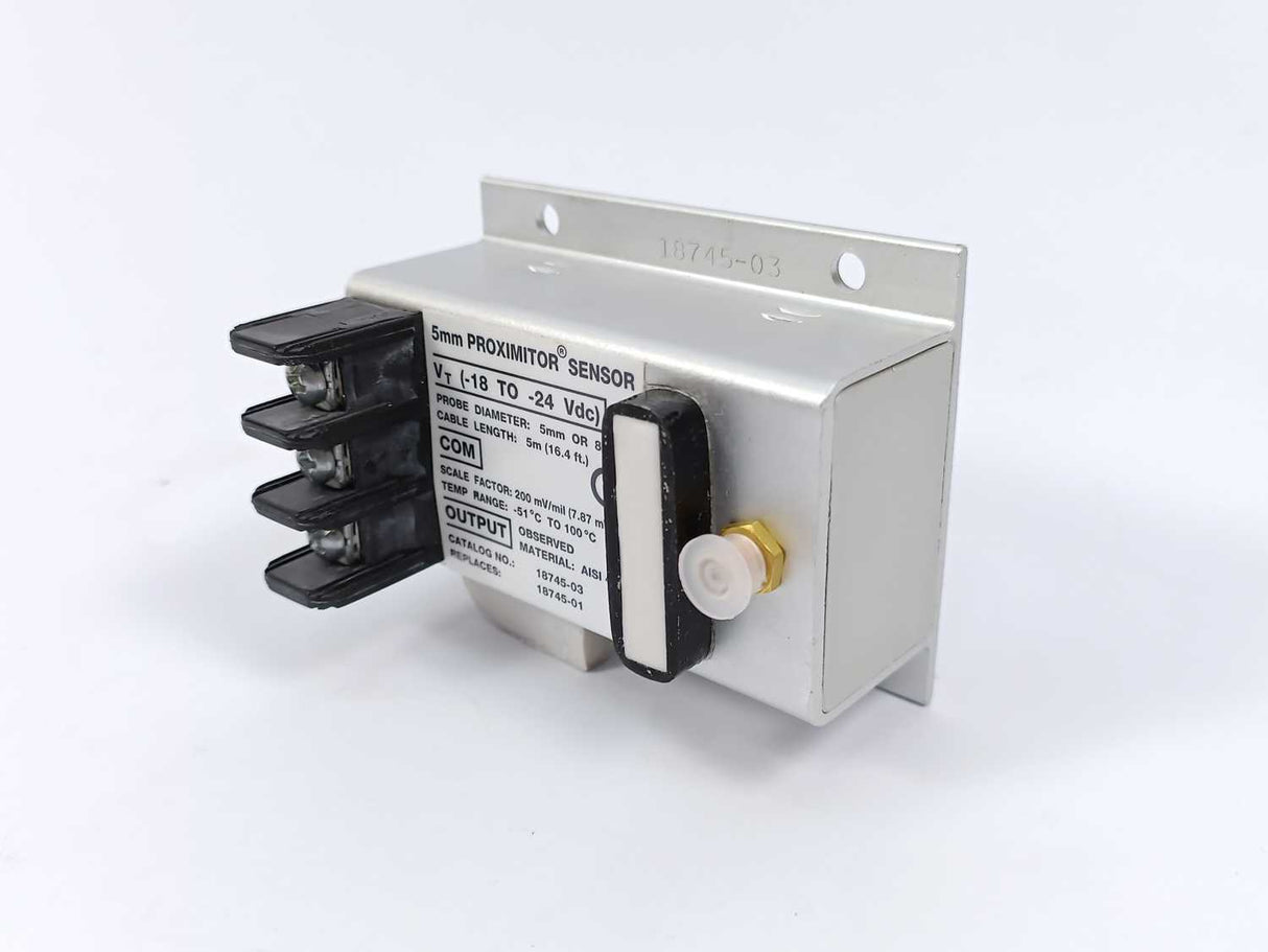 BENTLY NEVADA 18745-03 5mm Proximitor Sensor