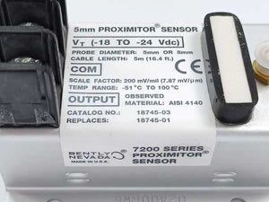 BENTLY NEVADA 18745-03 5mm Proximitor Sensor