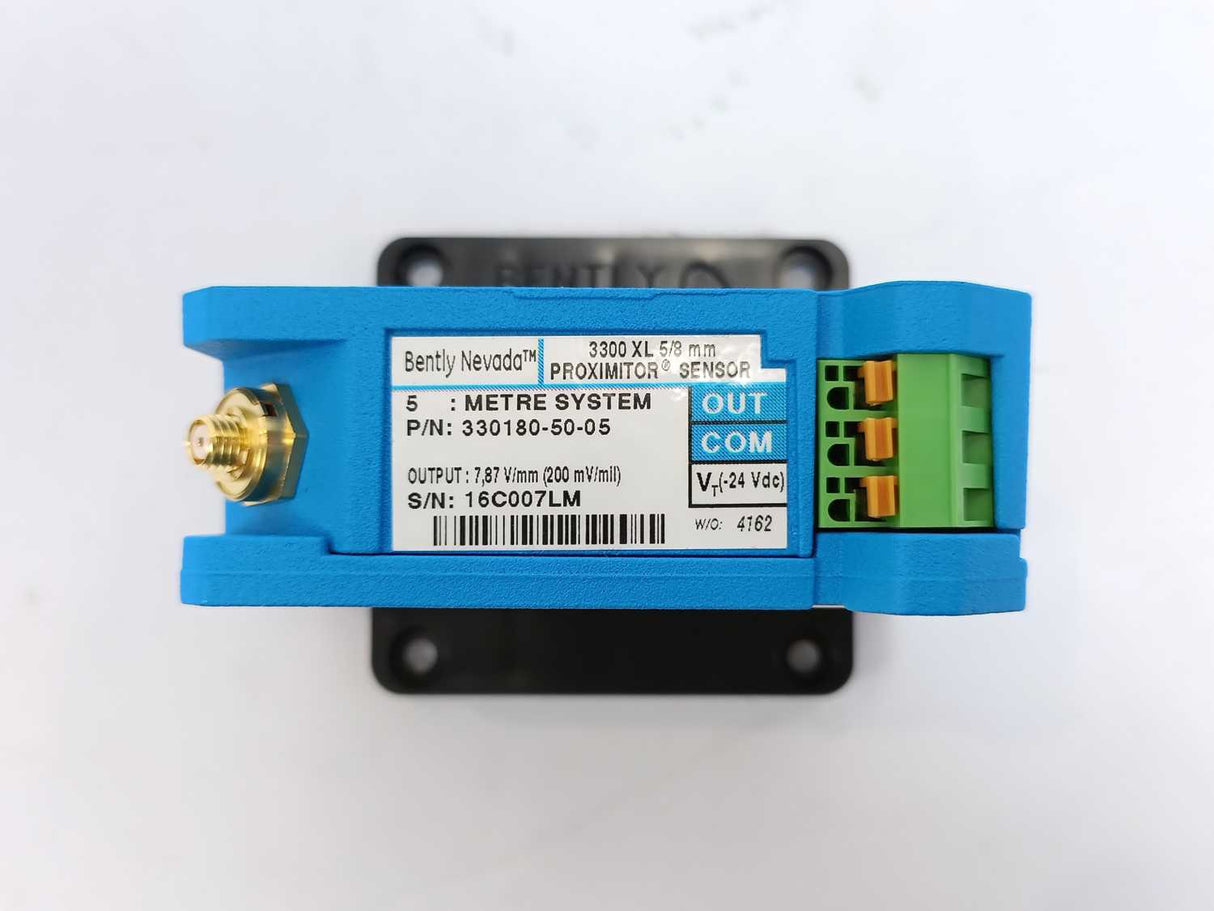 BENTLY NEVADA 330180-50-05 3300 XL 5/8mm Proximitor Sensor 5 Meter System