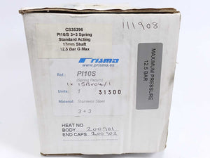 Prisma PI10S Single Acting Actuator