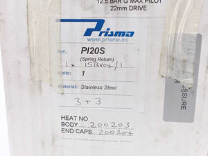 Prisma PI20S Single Acting Actuator F05-F07