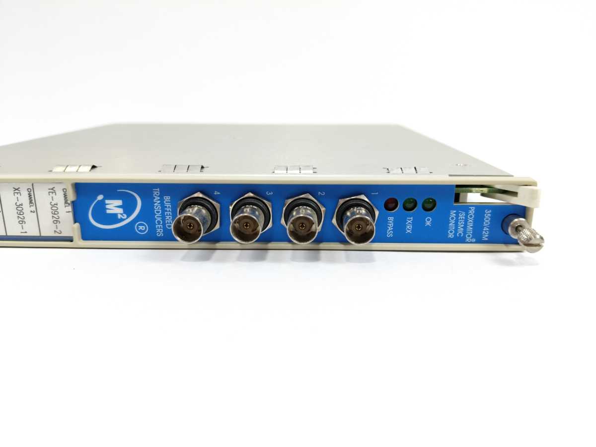 BENTLY NEVADA 3500/42M Proximitor Seismic Monitor