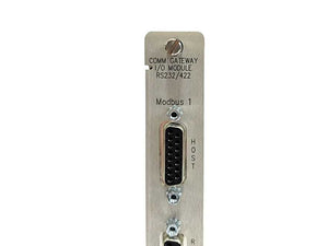 BENTLY NEVADA 125736-01 Communication Gateway I/O Module RS232/422