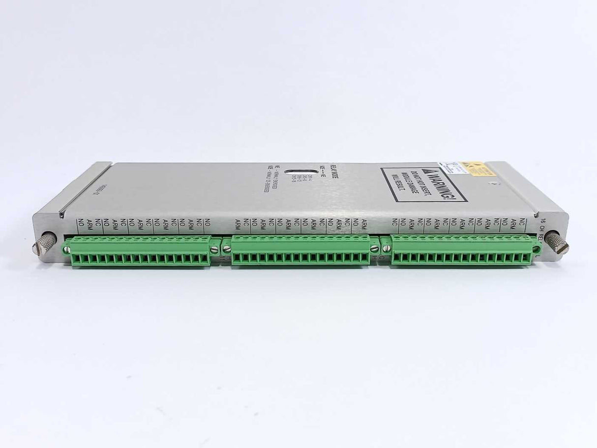 BENTLY NEVADA 149992-01 16 Channel Relay Module