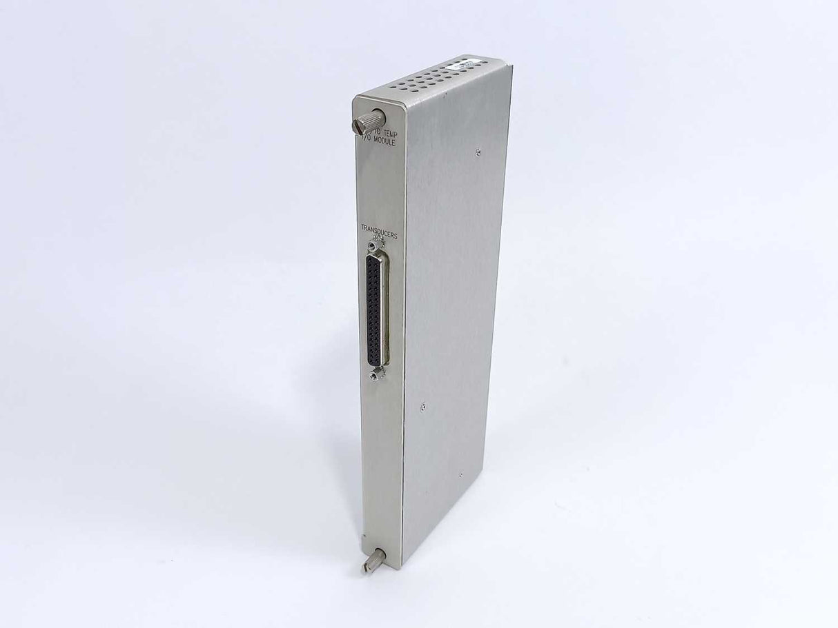 BENTLY NEVADA 133827-01 RTD/TC Non-Isolated I/O Module