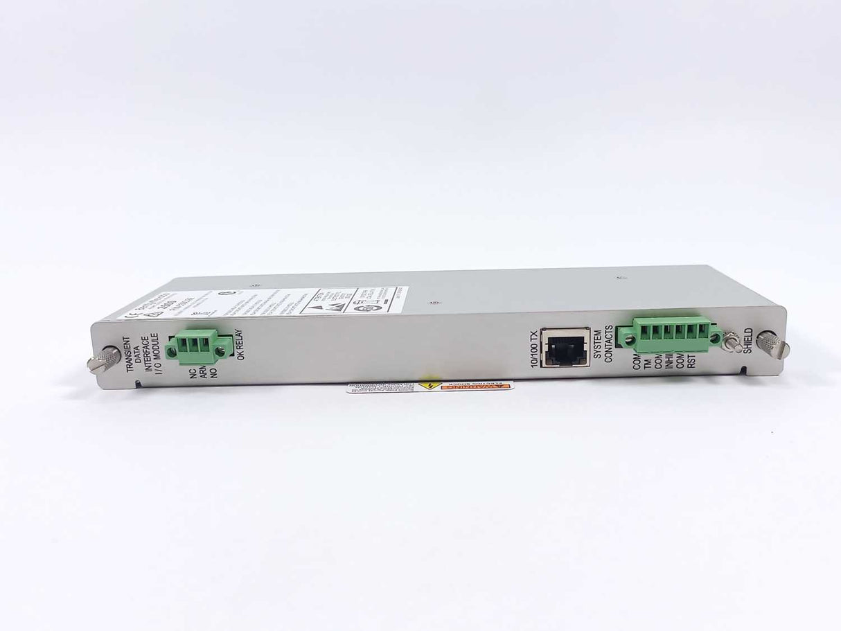 BENTLY NEVADA 146031-01 Transient Data Interface I/O Module 3500/22