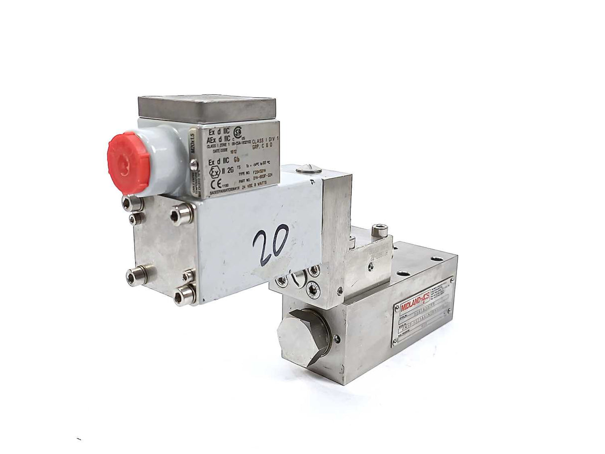 Midland-ACS DN10-5321A41K3BA0000 D14-603F-324 Hydraulic Valves