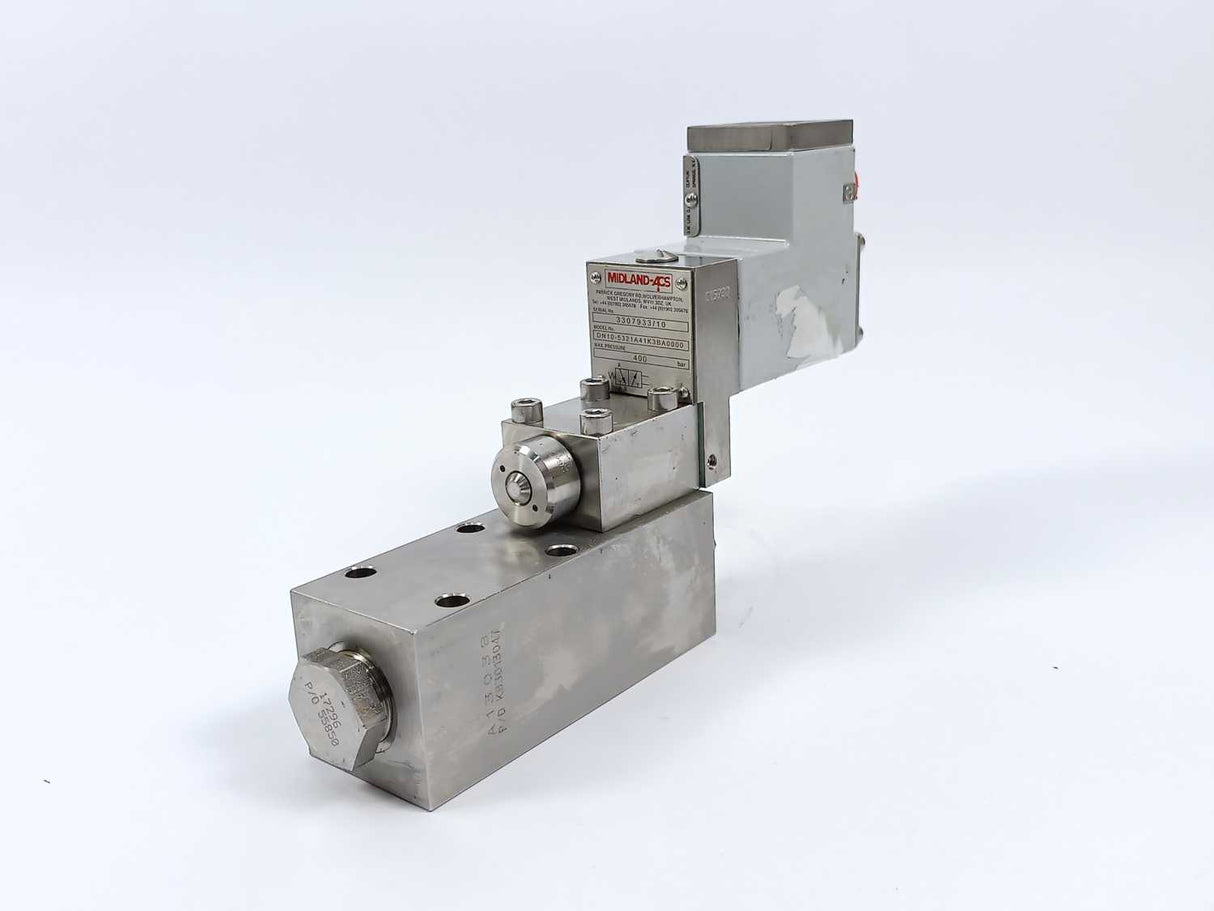 Midland-ACS DN10-5321A41K3BA0000 D14-603F-324 Hydraulic Valves