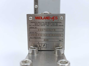 Midland-ACS DN10-5321A41K3BA0000 D14-603F-324 Hydraulic Valves