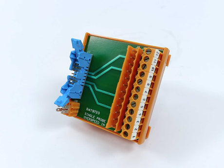 Siemens CT93049/01 B4T9725 Overspeed Out