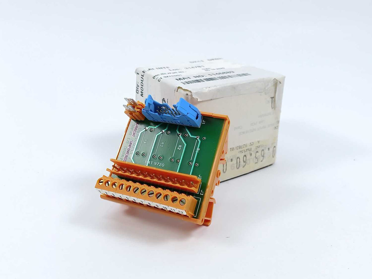 Siemens CT92783/01 B4T9720 Thermocouple Input/Output Analogue In (T/C)