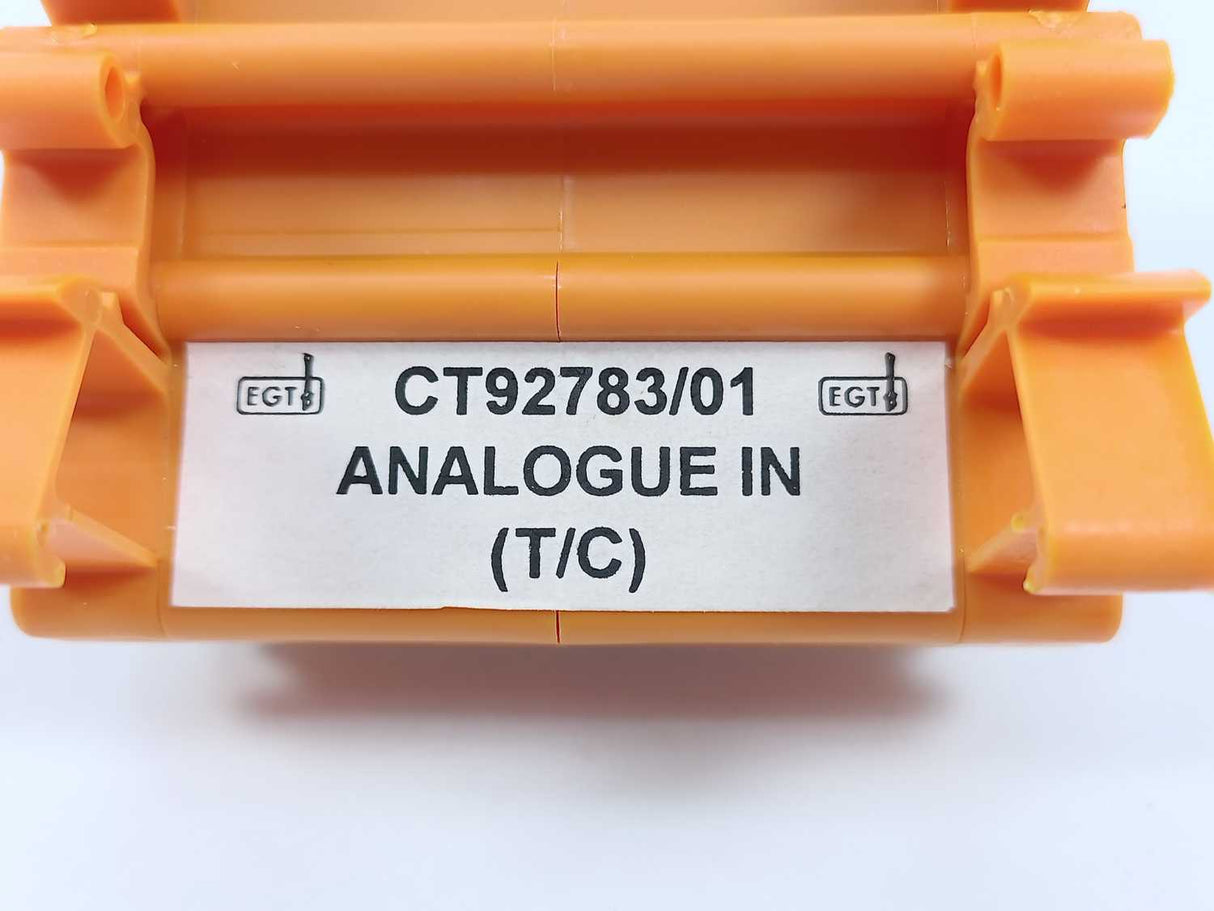 Siemens CT92783/01 B4T9720 Thermocouple Input/Output Analogue In (T/C)
