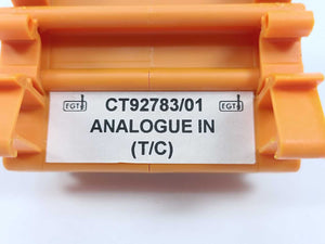 Siemens CT92783/01 B4T9720 Thermocouple Input/Output Analogue In (T/C)