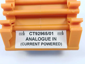 Siemens CT92965/01 Analogue In (Current Powered) Interface Module 4-20mA Powered