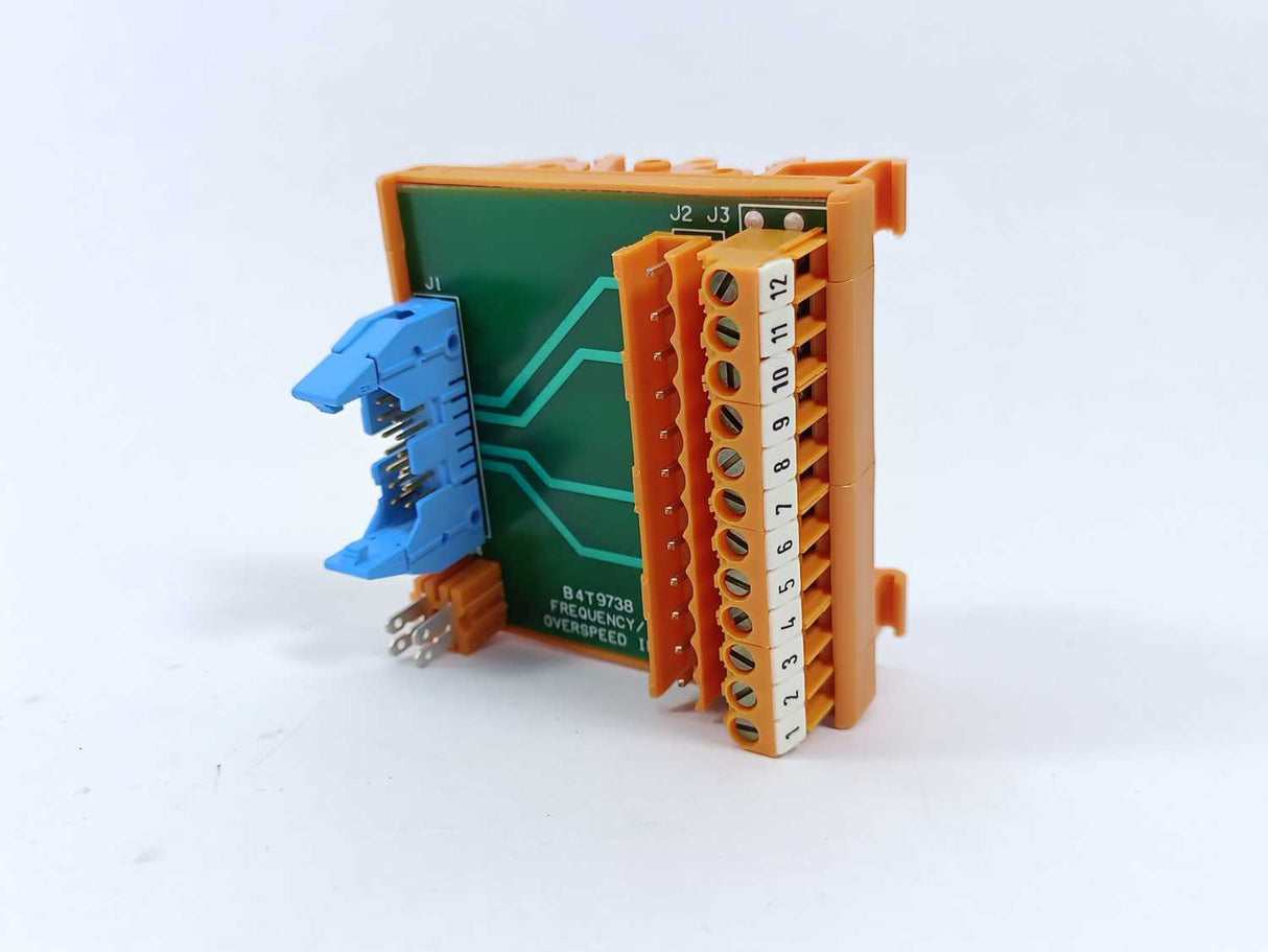 Siemens CT93050/01 Frequency/Overspeed In Module B4T9738