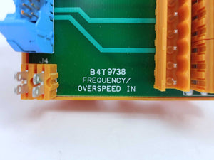 Siemens CT93050/01 Frequency/Overspeed In Module B4T9738