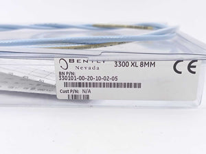 BENTLY NEVADA 330101-00-20-10-02-05 3300XL 8mm Proximity Probe + Extension Cable