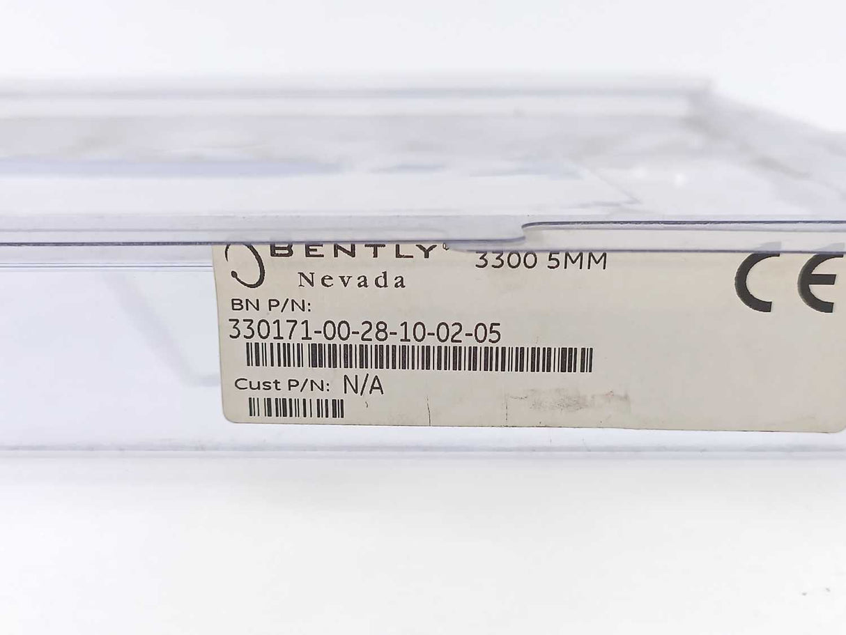 BENTLY NEVADA 330171-00-28-10-02-05 3300XL 8mm Proximity Probe