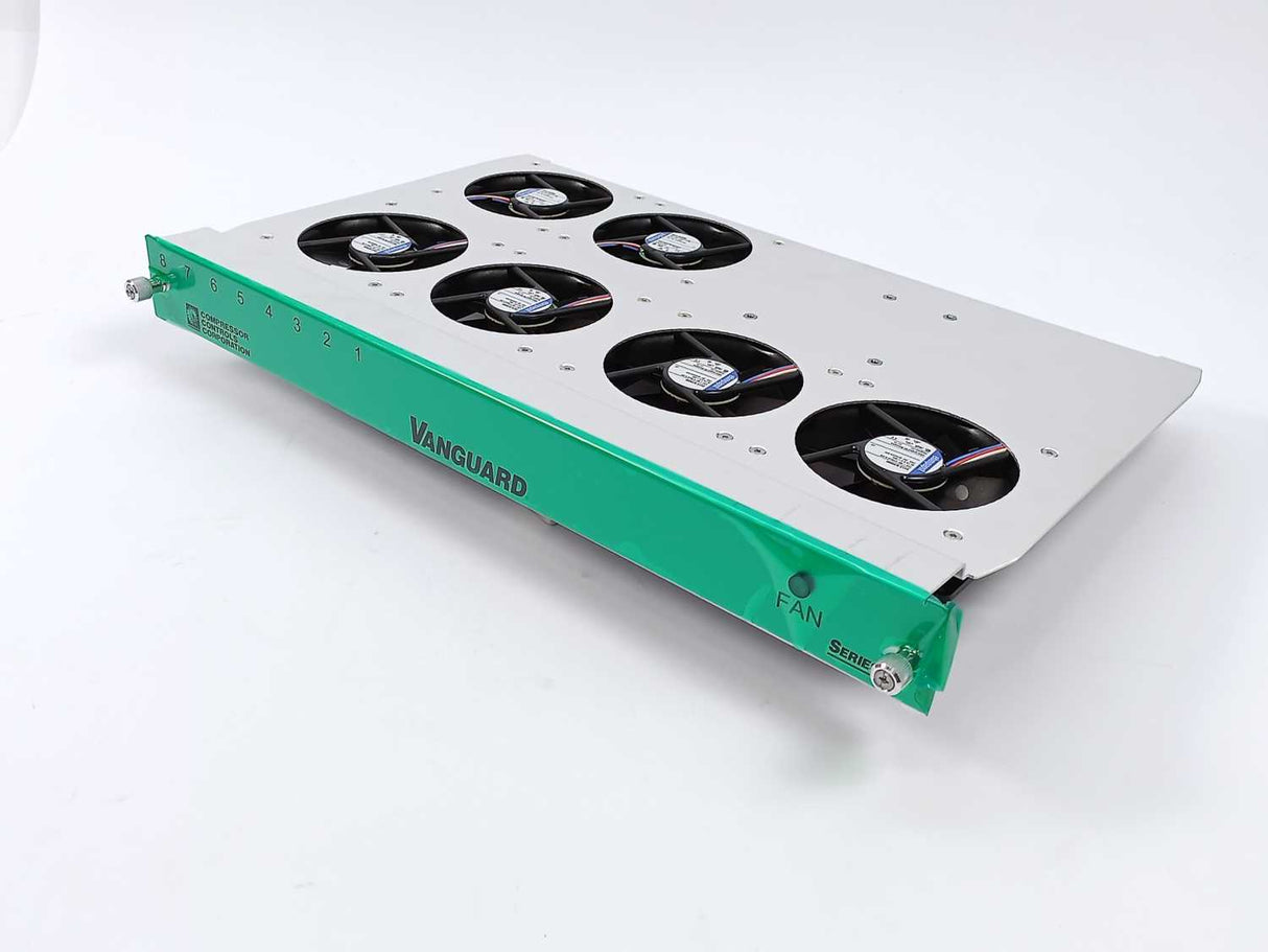 Compressor Controls Corporation FAN-8-2 Fan Tray S5 Simplex APW
