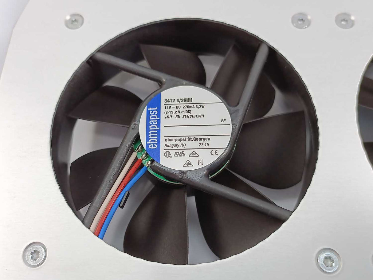 Compressor Controls Corporation FAN-8-2 Fan Tray S5 Simplex APW