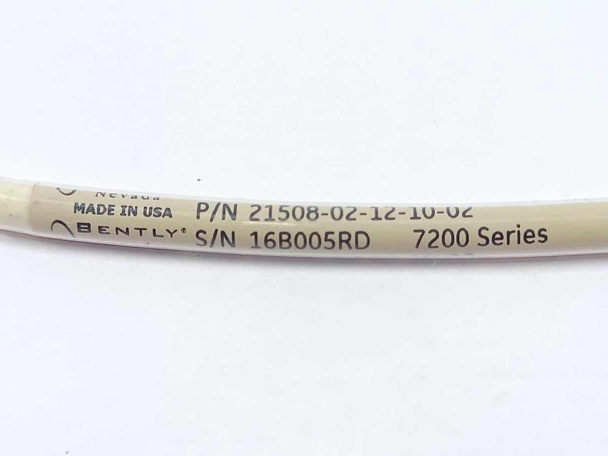 BENTLY NEVADA 21508-02-12-10-02 3300XL 8mm Proximity Probe