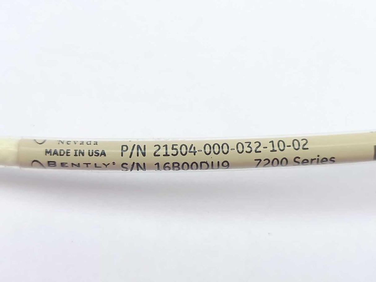 BENTLY NEVADA 21504-000-032-10-02 3300XL 8mm Standard Mount Proximity Probe