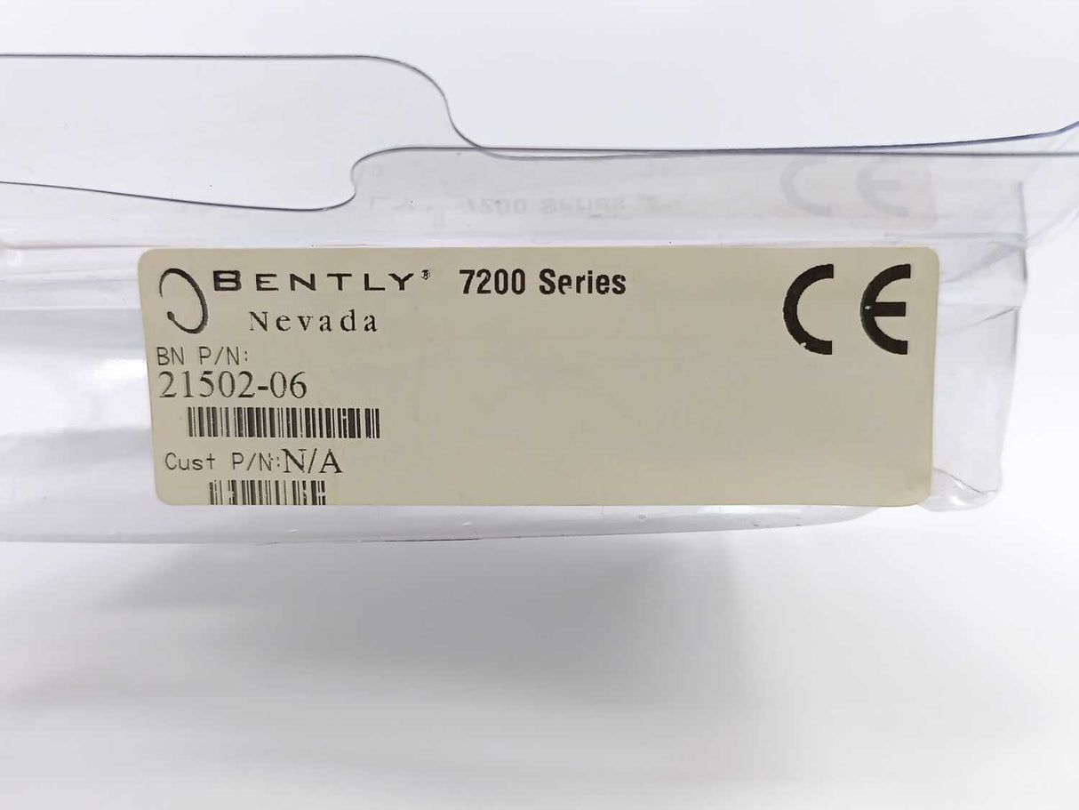 BENTLY NEVADA 21502-06 3300XL 8mm Proximity Probe