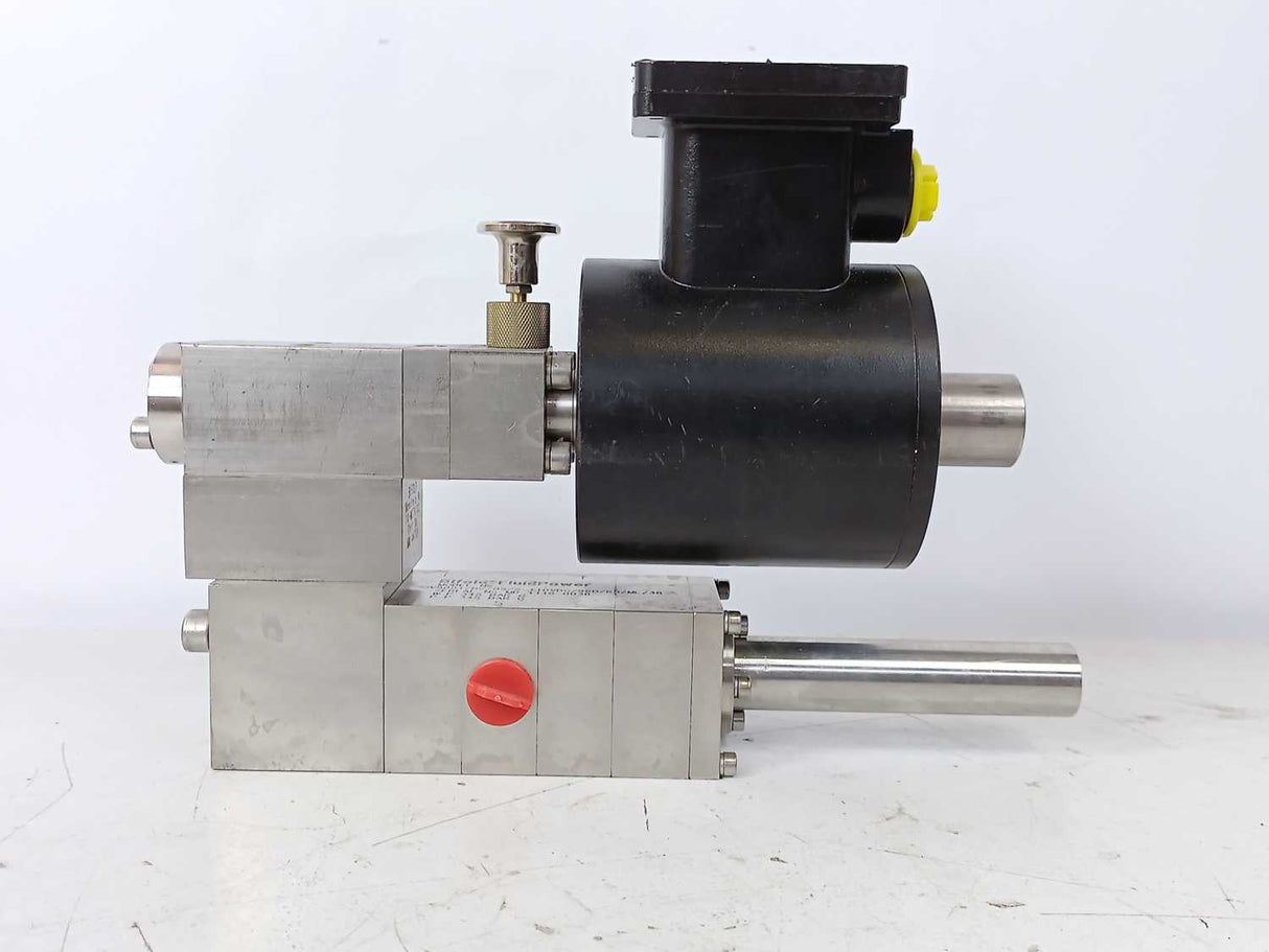 Bifold-Fluidpower SV8001/NC/05/S-110VDC/96D W: SVP8005/NC/05/S-110VDC/96D/K8/ML