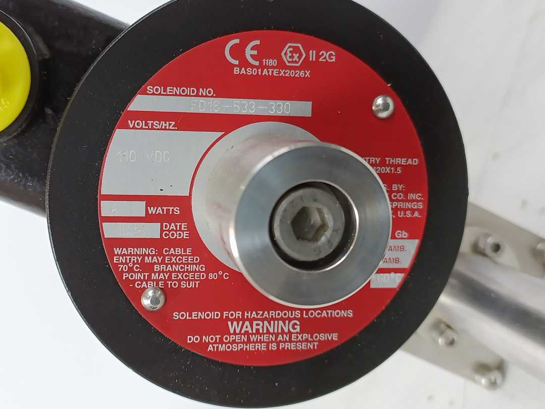 Bifold-Fluidpower SV8001/NC/05/S-110VDC/96D W: SVP8005/NC/05/S-110VDC/96D/K8/ML