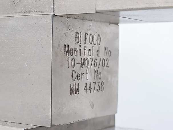 Bifold-Fluidpower SV8001/NC/05/S-110VDC/96D W: SVP8005/NC/05/S-110VDC/96D/K8/ML