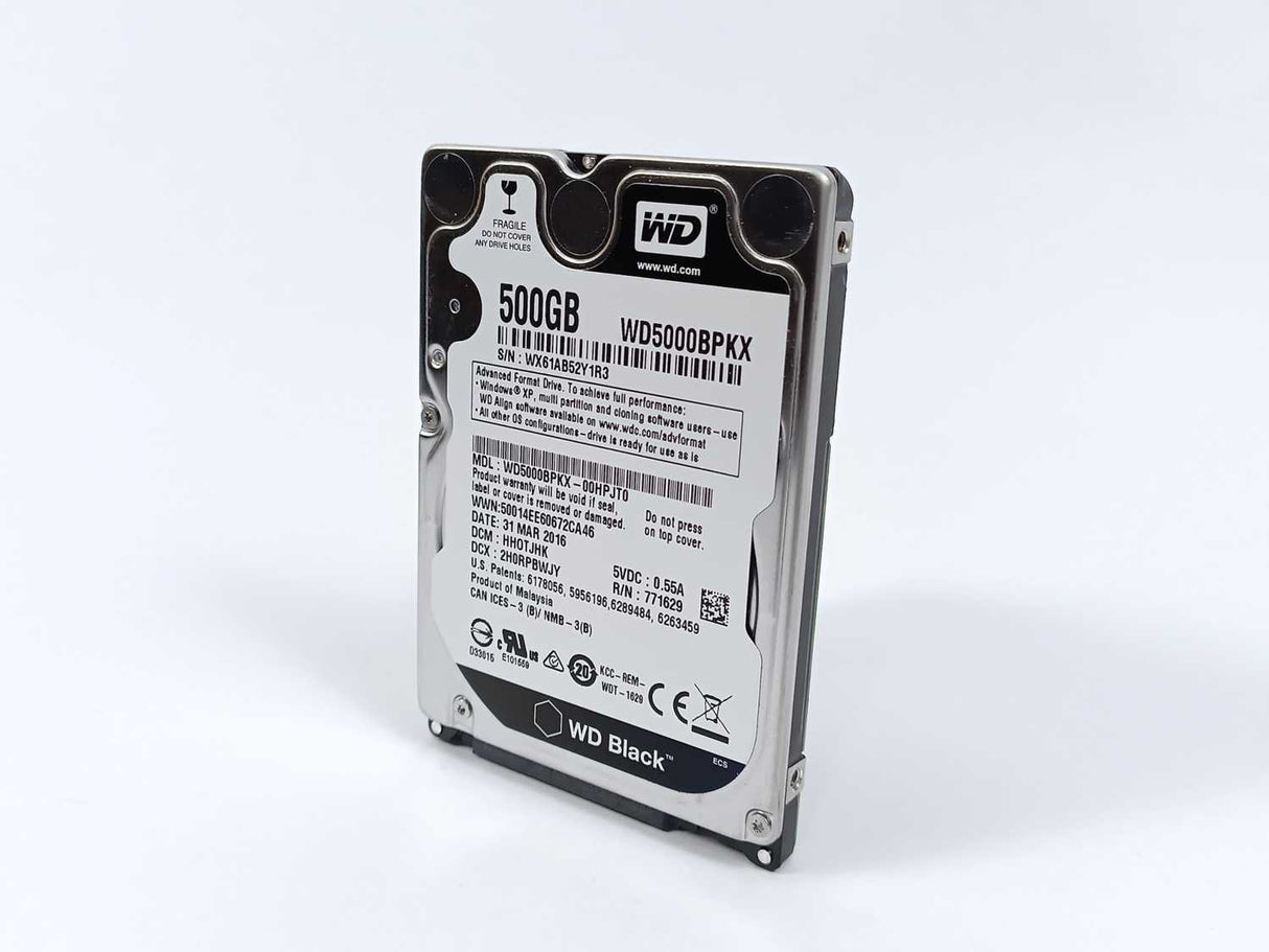 WD WD5000BPKX 500GB Hard Drive