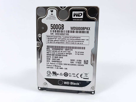WD WD5000BPKX 500GB Hard Drive