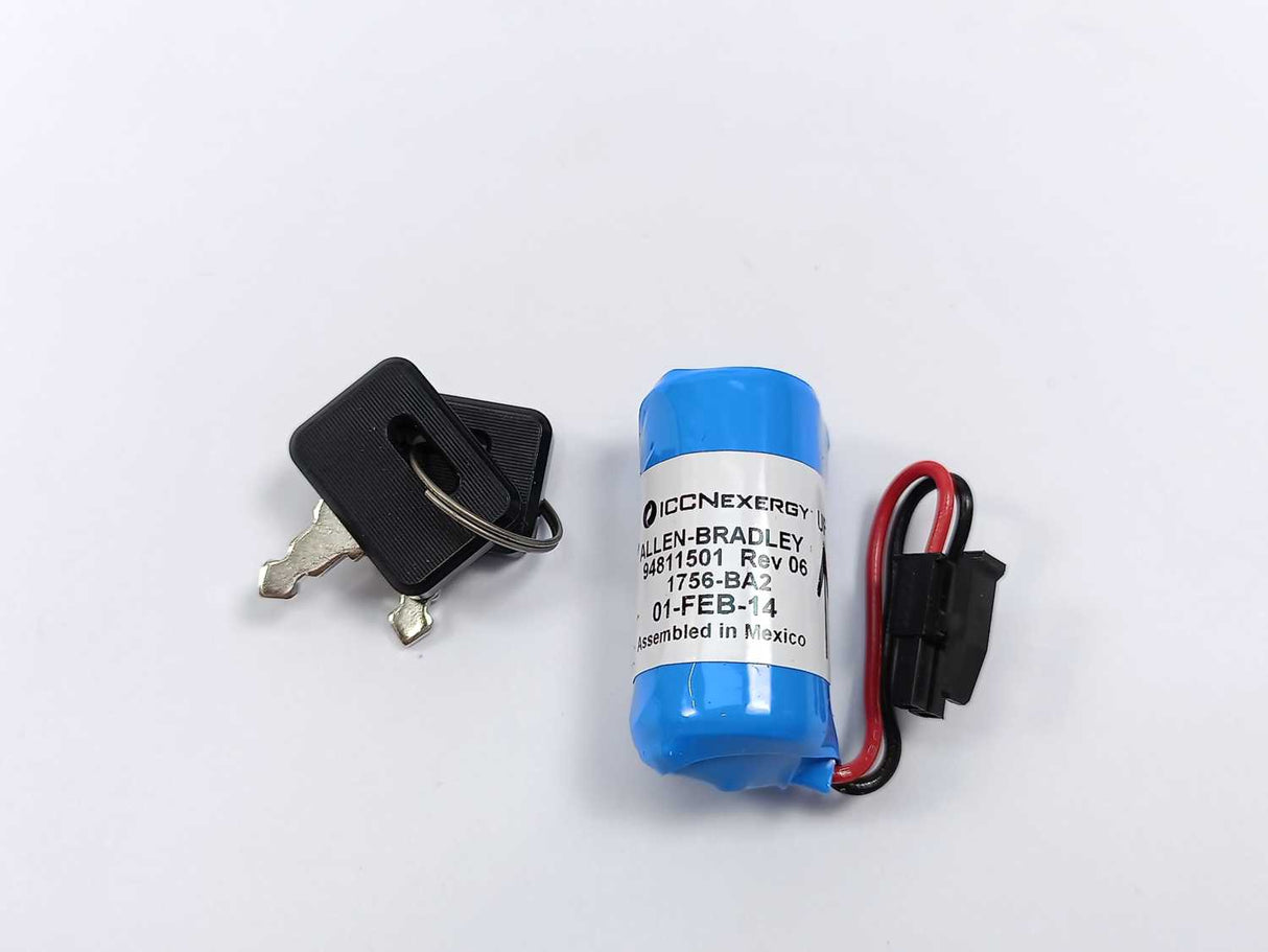 AB 1756-L63XT Ser. B ControlLogix XT 8 MB Memory Controller