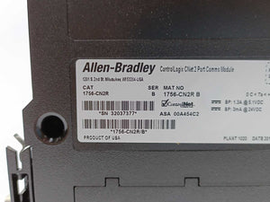 AB 1756-CN2R Ser. B ControlLogix CNet 2 Port Communication Module
