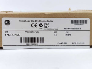 AB 1756-CN2R Ser. B ControlLogix CNet 2 Port Communication Module