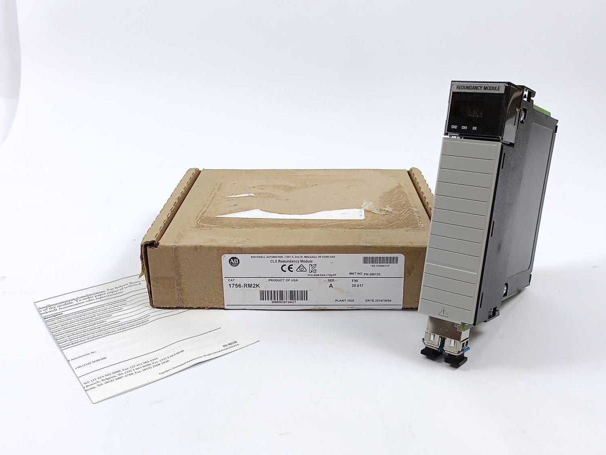 AB 1756-RM2K Ser. A CLX Redundancy Module