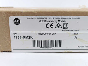 AB 1756-RM2K Ser. A CLX Redundancy Module
