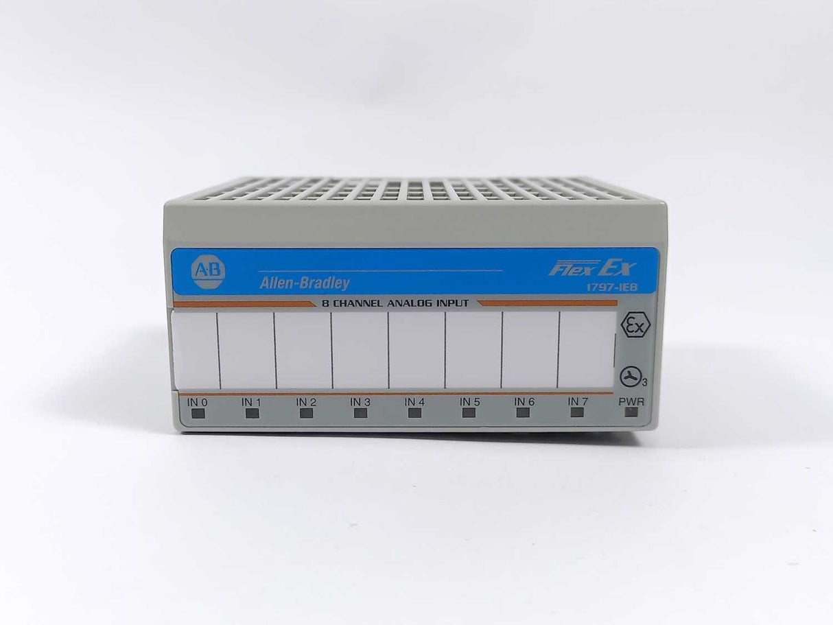 AB 1797-IE8 Ser. A FlexEx 8 Point Analog Input Module