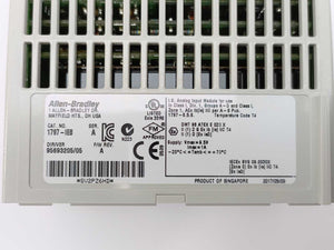 AB 1797-IE8 Ser. A FlexEx 8 Point Analog Input Module