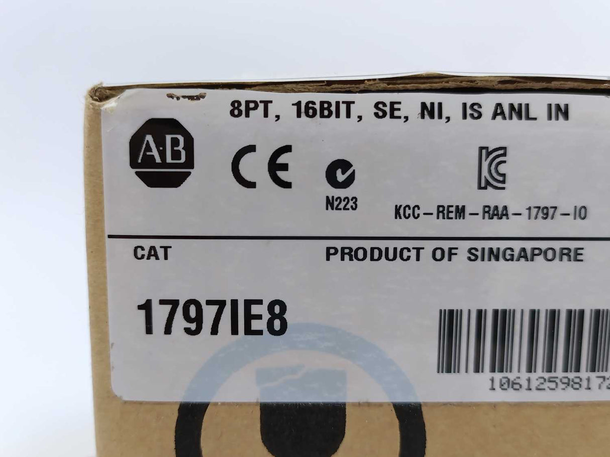 AB 1797-IE8 Ser. A FlexEx 8 Point Analog Input Module