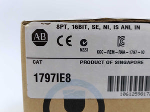AB 1797-IE8 Ser. A FlexEx 8 Point Analog Input Module