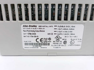AB 1794-OE4 Ser. B Flex 4 Point Analog Output Module