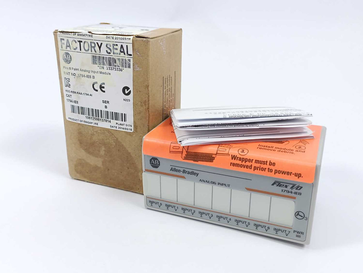 AB 1794-IE8 Ser. B Flex 8 Point Analog Input Module