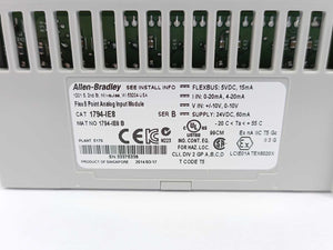 AB 1794-IE8 Ser. B Flex 8 Point Analog Input Module