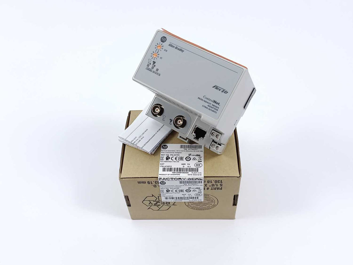 AB 1794-ACNR15 Ser. D FW 10.3 Flex Controlnet Adapter