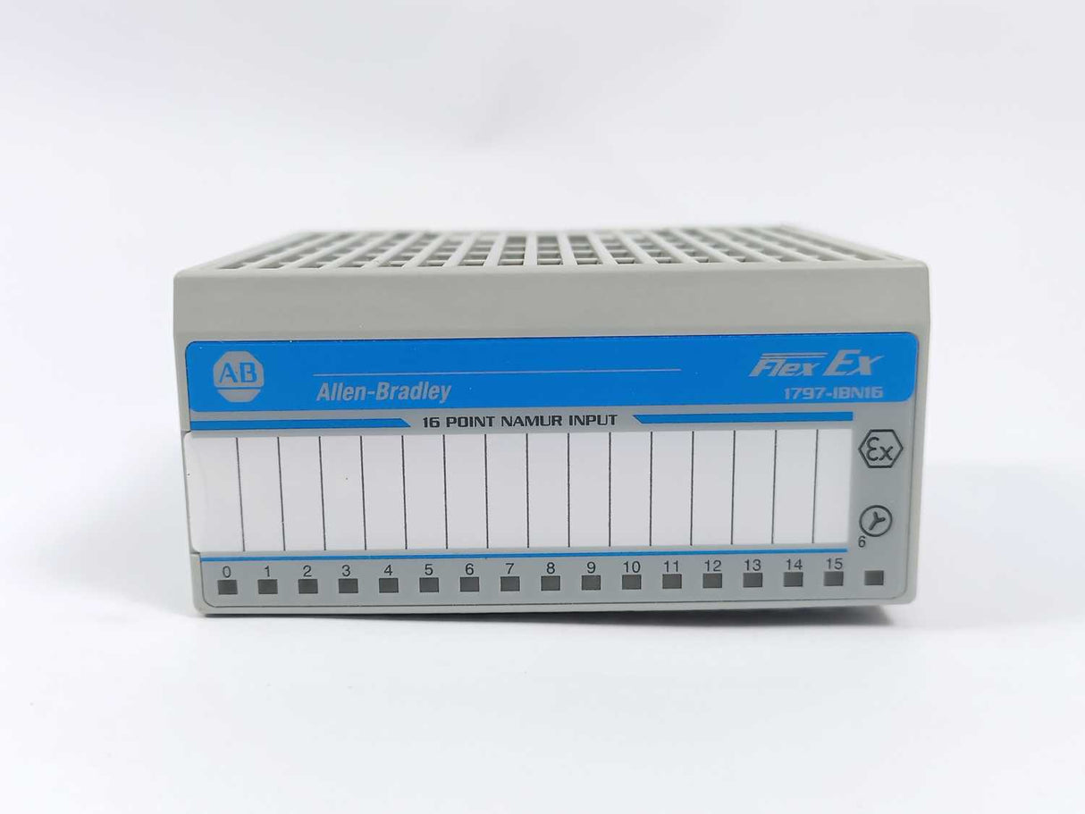 AB 1797-IBN16 Ser. A FlexEx 16 Point Input Module