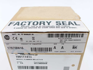 AB 1797-IBN16 Ser. A FlexEx 16 Point Input Module