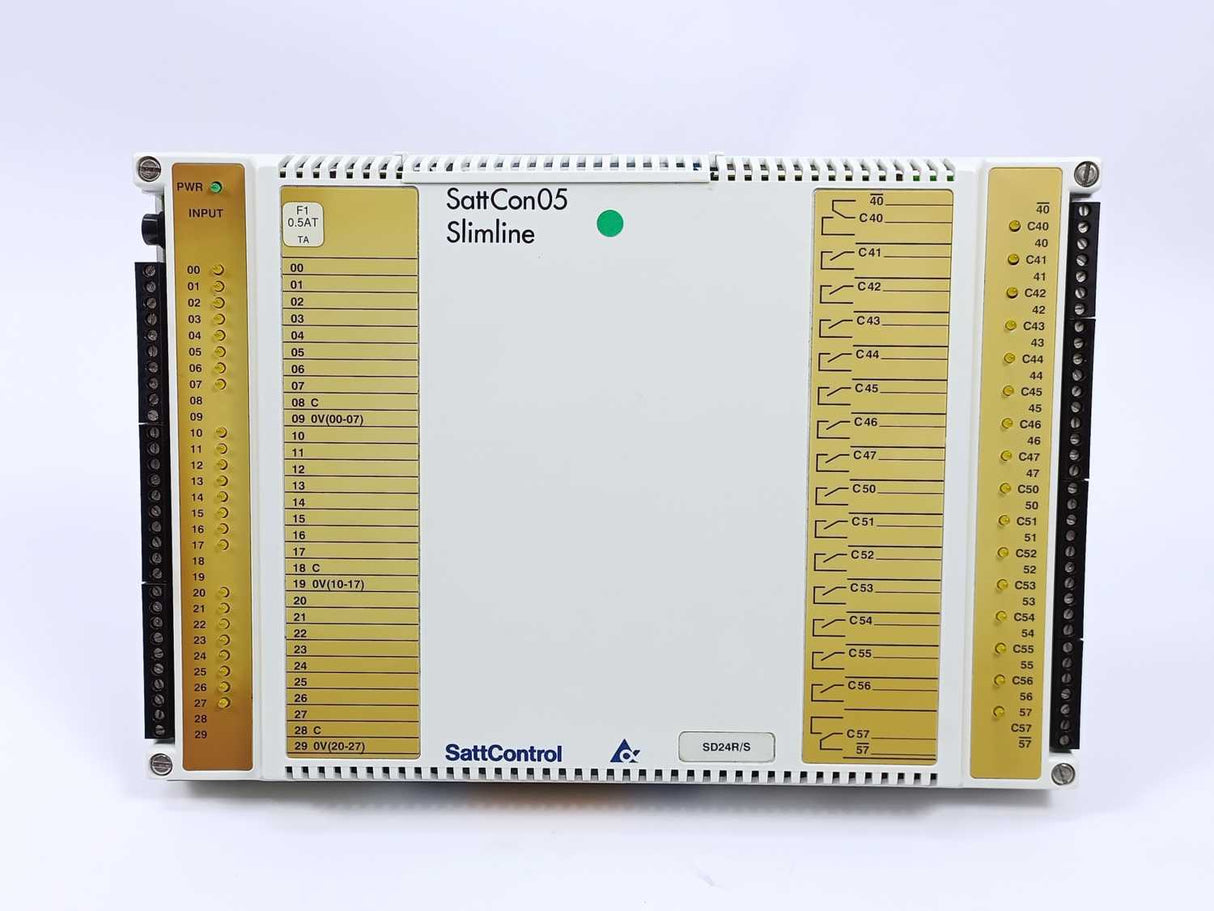 SattControl 492621102 SattCon05 Slimline Controller ModulePLC