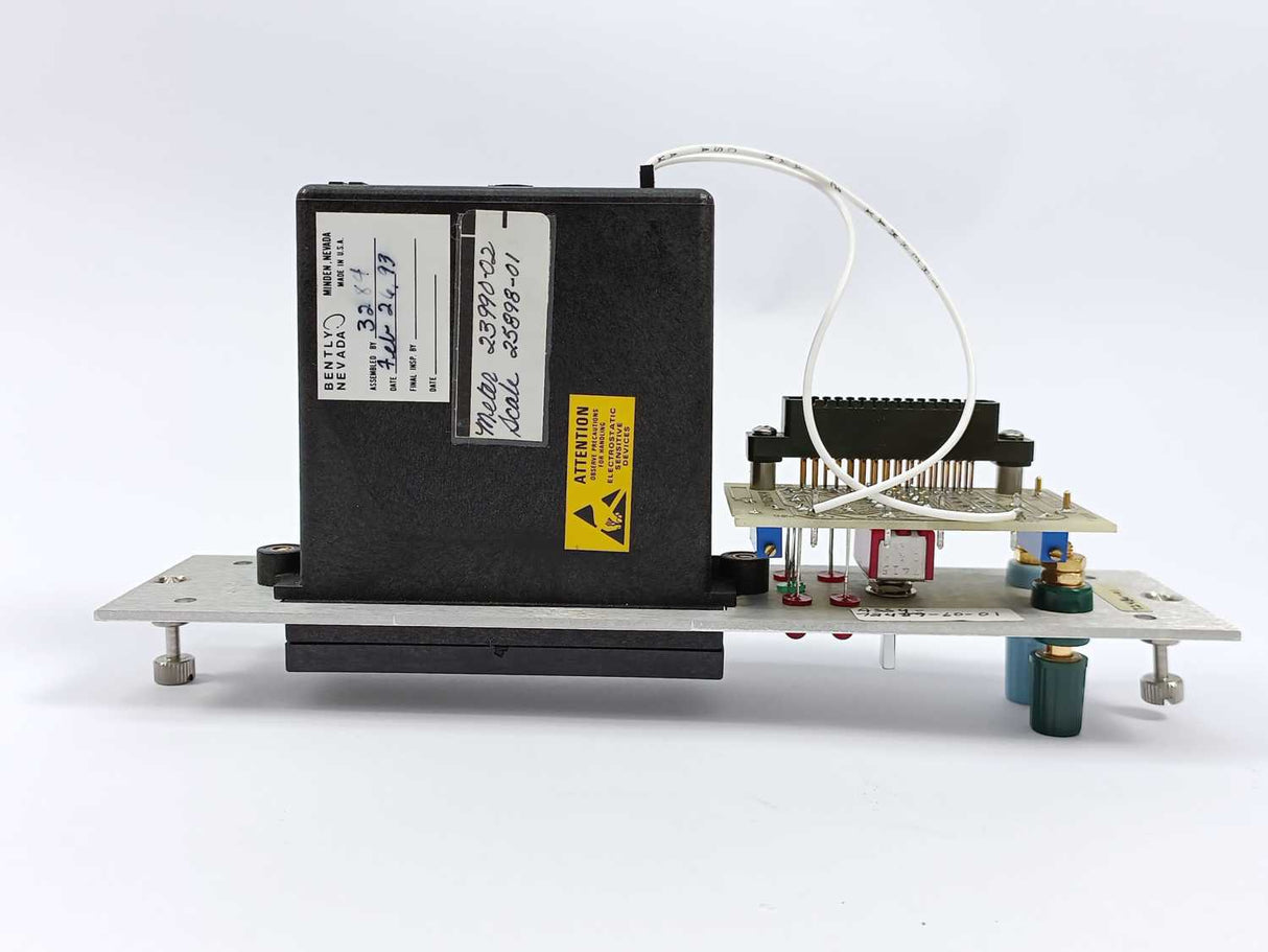 BENTLY NEVADA 72489-60-01 72486-01 7200DP Dual Path Monitor